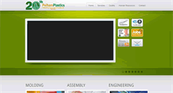 Desktop Screenshot of pelhamplastics.com